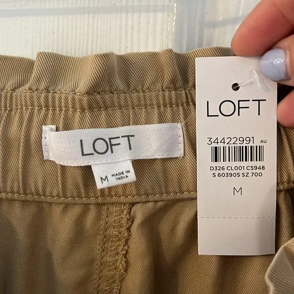 LOFT drawstring shorts - Picture 2 of 3